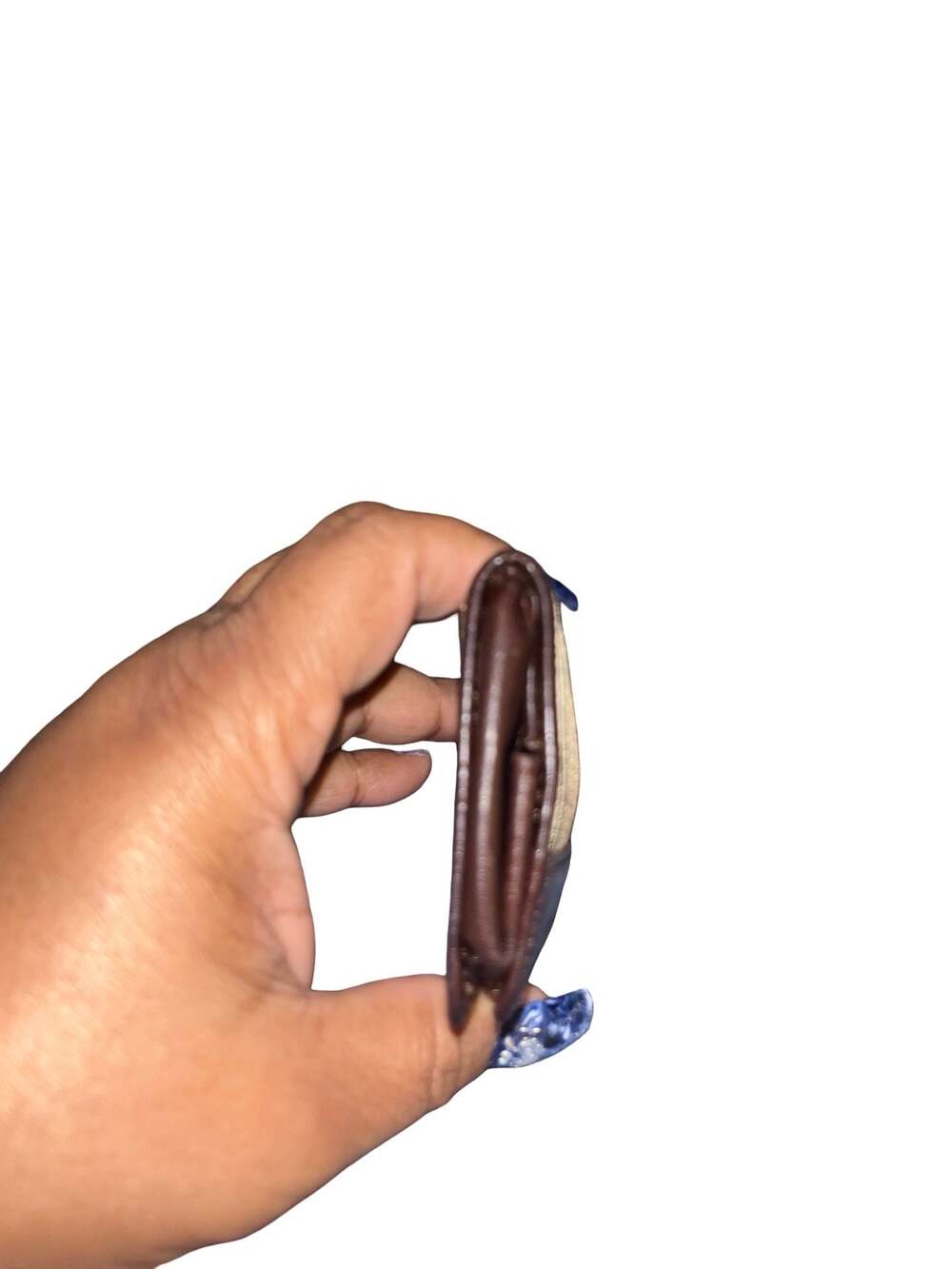 Burberry Vintage House Check and Leather Snap Coin Pouch - Picture 5 of 10